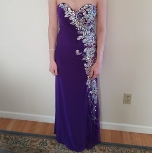 Jasz Couture Prom dress